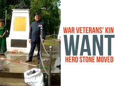 Bengaluru war veterans hero stone Veeragallu