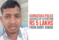 Karnataka police  Rs 5 lakhs Army jawan