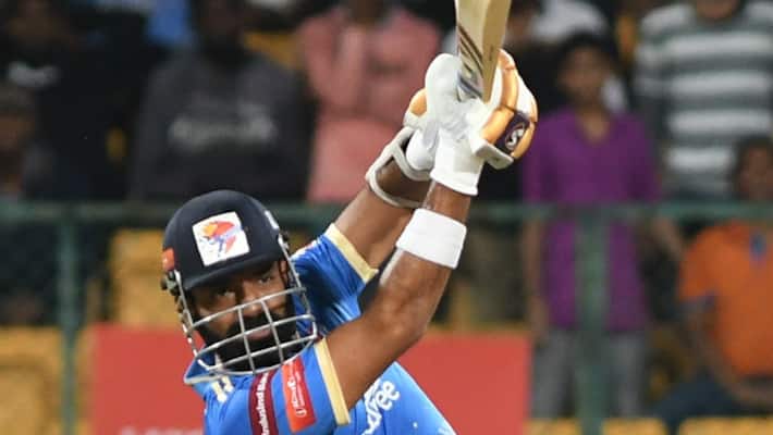 KPL 2018: Victorious homecoming for Robin Uthappa as Bengaluru Blasters thrash Belagavi Panthers KPL 2018: Victorious homecoming for Robin Uthappa as Bengaluru Blasters thrash Belagavi Panthers