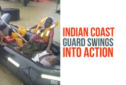 Kerala floods Indian Coast Guard rescue operation