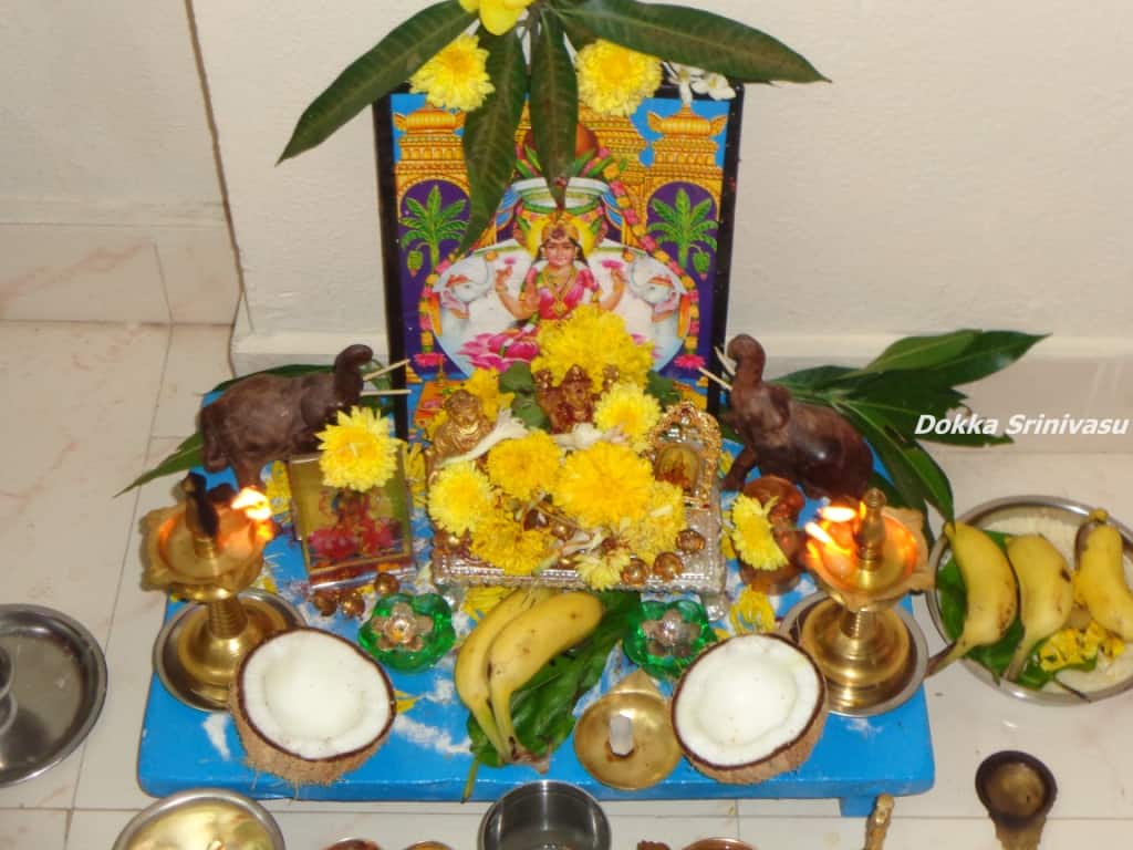 this is the right method to do varalakshmi poojai