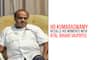 'I pray for Atal Bihari Vajpayee's speedy recovery,' says Karnataka CM HD Kumaraswamy