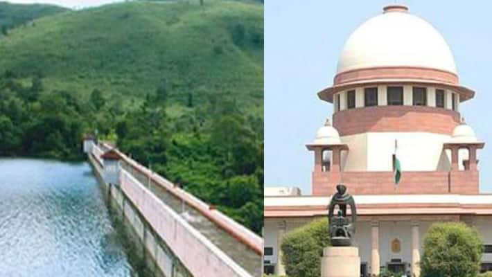 Kerala govt open water from mullai periyar dam Kerala govt open water from mullai periyar dam