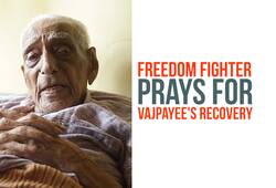 Atal Bihari Vajpayee health: Freedom fighter Doreswamy remembers his association with the former PM Video