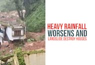 Karnataka rains Landslide situation grave, houses collapse Kodagu