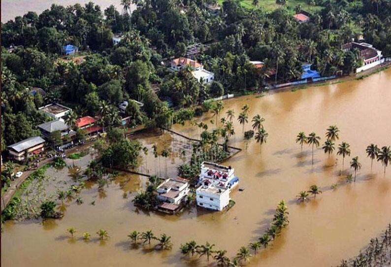 Kerala floods State government red alert 11 districts Indian Meteorological Department