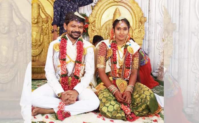 anchor jhansi husband jogi naidu second marriage with another women