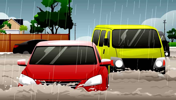 Tips for safe drive in rainy season