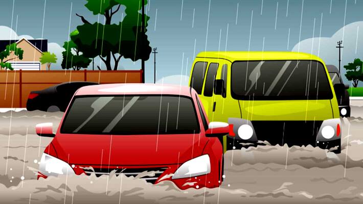 Vehicles in water tips Vehicles in water tips