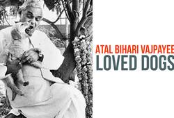 Atal Bihari Vajpayee loved dogs (video)