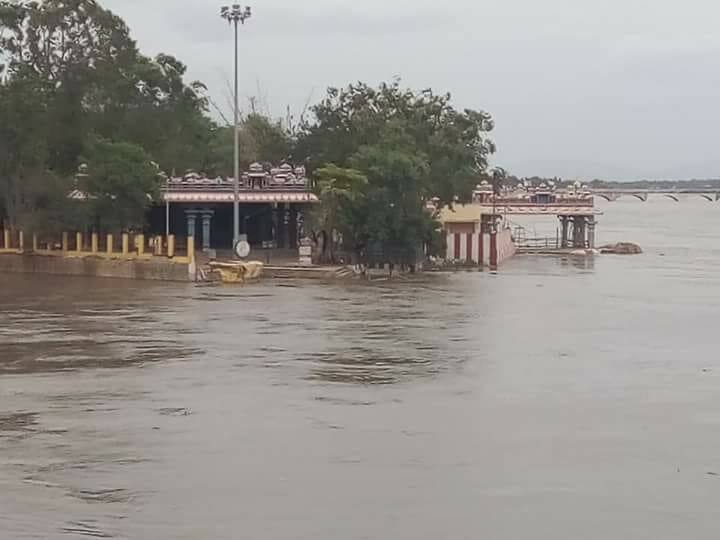 today 3 lakhs cubics of water will open from mayanur kathavanai