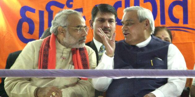 That secret know that only Vajpayee and Modi