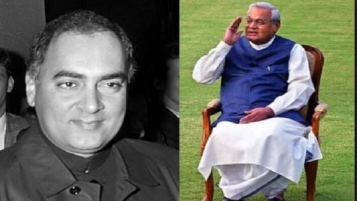 Rajiv Gandhi Is Why I Am Alive: Story In Atal Bihari Vajpayee's Words Rajiv Gandhi Is Why I Am Alive: Story In Atal Bihari Vajpayee's Words