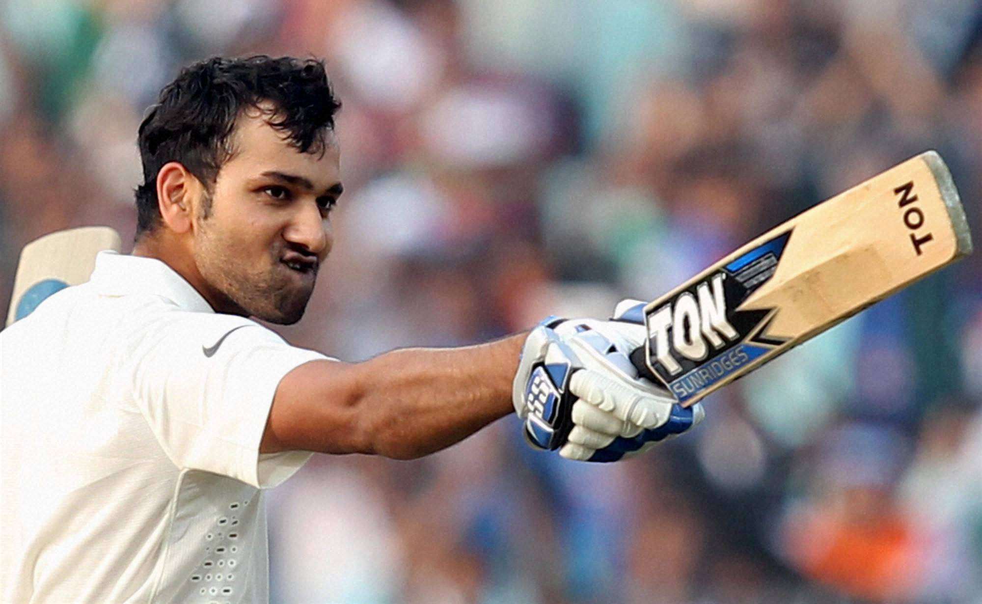 sehwag emphasis rohit sharma to open in test cricket