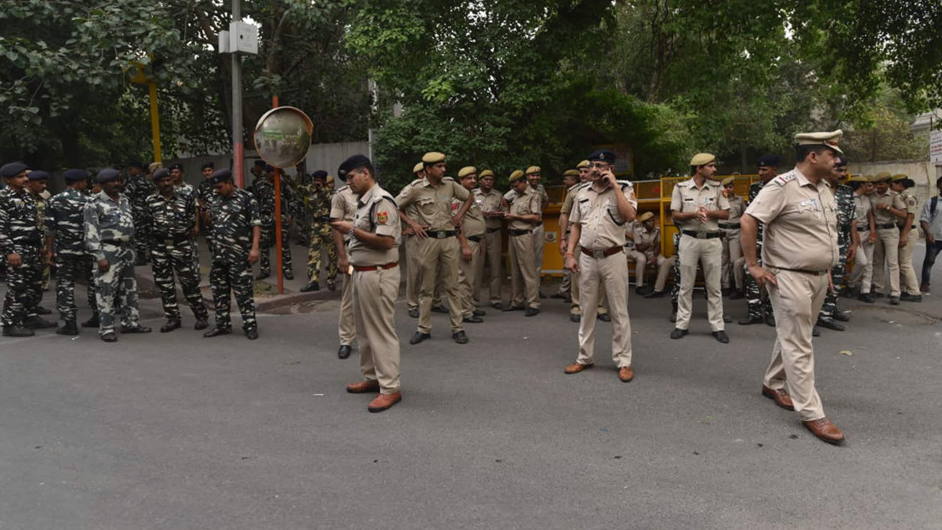 Delhi Police ready with anti terror strategy for Sunday polls