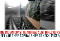 Kerala flood: 4 Indian Coast Guard ships to enter Kochi to join rescue operations