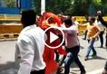 Swami agnivesh beaten up by mob in delhi atal Bihari Vajpayee funeral