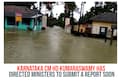 Karnataka rains Landslides Coorg CM Kumaraswamy