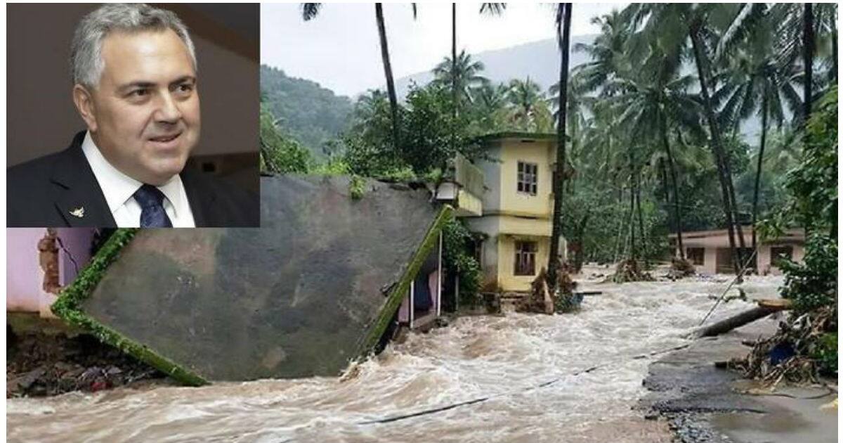 Kerala is facing its worst flood in 100 years. 80 dams opened, 324 lives lost