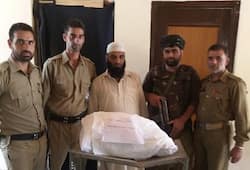 Kashmir drug dealer imam mosque police arrest