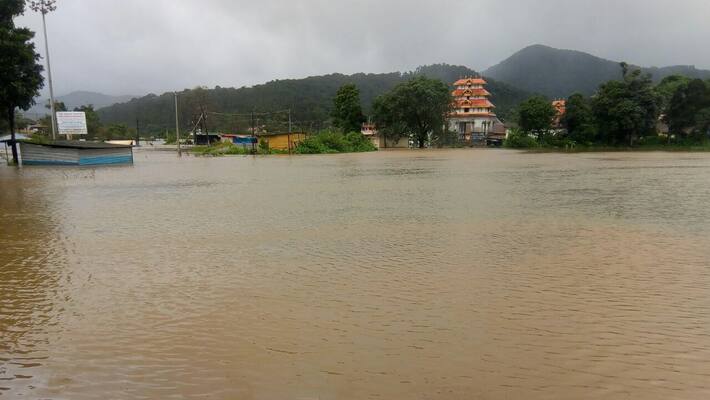 Next 5 Days Heavy Rain To Lash Kodagu Orange Alert Announced Next 5 Days Heavy Rain To Lash Kodagu Orange Alert Announced