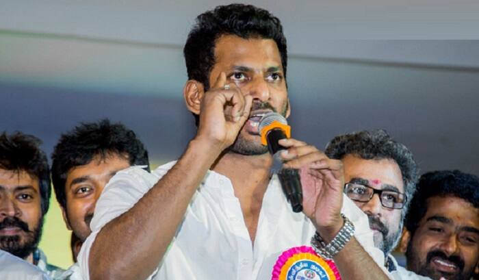 vishal start the political party today?