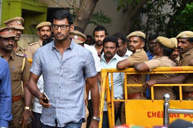 vishal announce the political party name