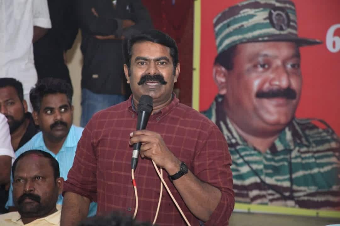 I do not believe in you...seeman tension