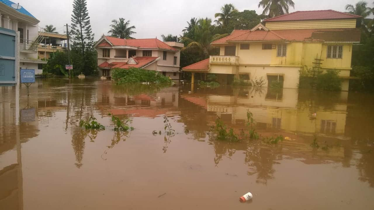 House collapses in Kerala