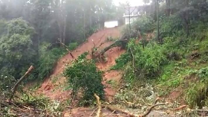 massive landslide took place at national high way 10 BJC massive landslide took place at national high way 10 BJC