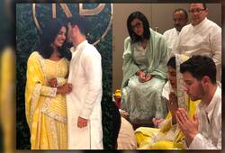 Priyanka Chopra-Nick Jonas roka ceremony: Couple looks amazing in Indian attire (Inside pictures)