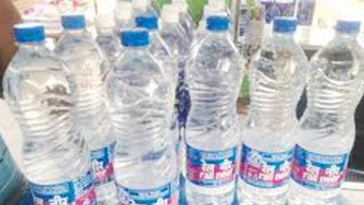 IRCTC contractor fined Rs 1 lakh by Railways for charging Rs 5 extra on water bottle IRCTC contractor fined Rs 1 lakh by Railways for charging Rs 5 extra on water bottle