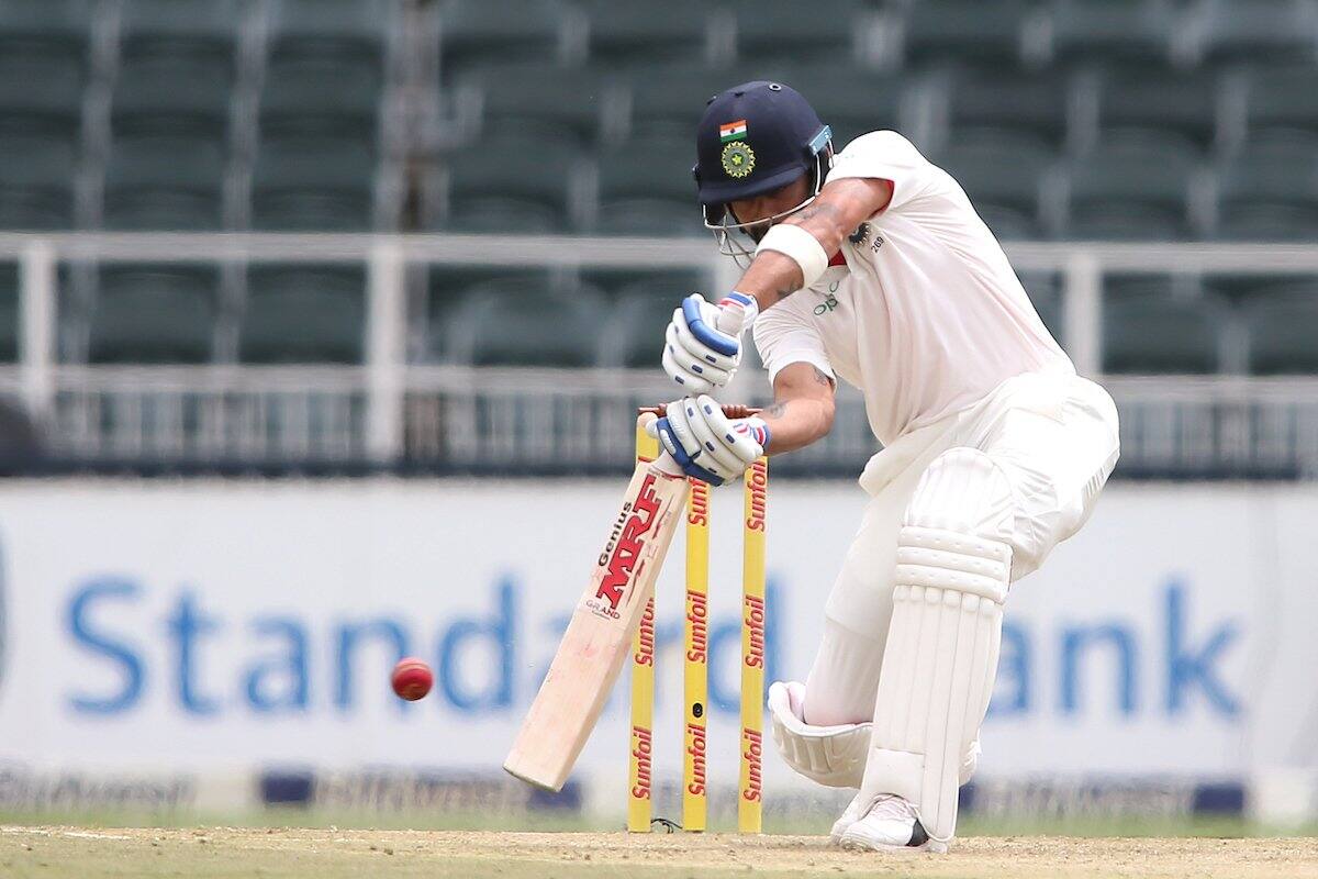 team indias third highest score in first day of test match outside asia