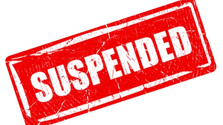 misbehavior clerk of sub registrar office suspended misbehavior clerk of sub registrar office suspended