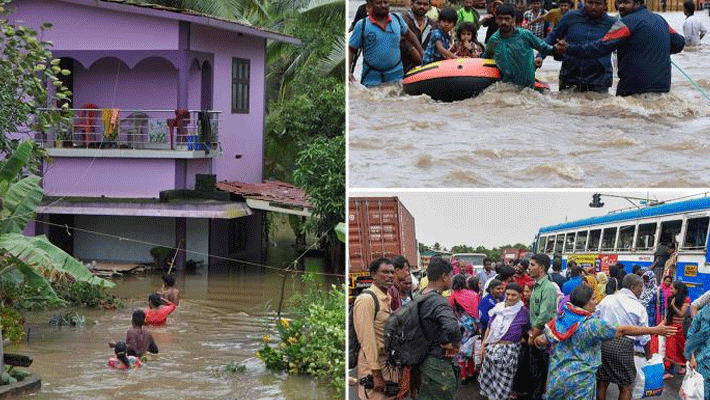 Currently, loss of Rs 21,000 crore Kerala floods