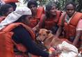 Kerala floods woman refuses rescue without her pet dogs in thrissur