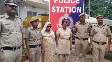 Delhi Police has arrested God Mother of crime