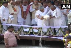 Late Atal Bihari Vajpayee's Ashes To Be Immersed In Ganga at Haridwar today, amit shah and raj nath singh also there