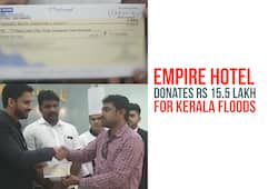Kerala floods Empire Hotel Rs 15.5 lakh relief measures