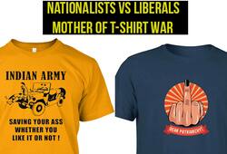 T-shirt bhaiya nationalism right wing left liberal Tajinder Bagga Rational Gear