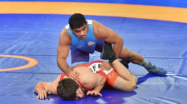 sushil kumar lost in first round itself in asian games
