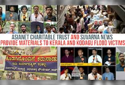 Kerala-Kodagu floods Asianet Suvarna News relief package