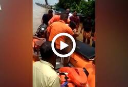 ndrf in rescue operation in kerala floods