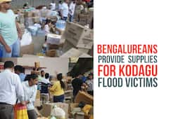 Kodagu floods Bengalureans relief effort