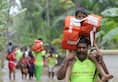 Kerala Floods rescue  operation torrential rains deluge Eid al-Adha Pinarayi Vijayan