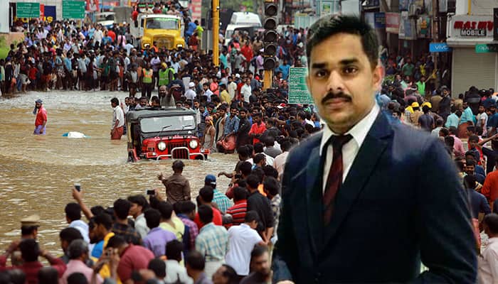 Kerala Floods Man sacked from Gulf firm over insensitive remarks about victims