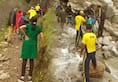 Uttarakhand Rishikesh -Badrinath route closed 400 passengers stranded landslide
