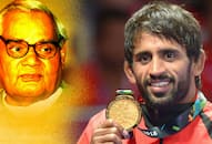 Asian Games 2018 Bajrang Punia gold medal India Atal Bihari Vajpayee