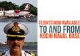 Kerala floods Flights resume  Kochi naval base Video