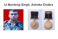 Navdeep Singh Ashoka Chakra pakistan terrorist infiltration LoC